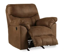 Boxberg Bark Faux Leather Rocker Recliner -Hot Sale Office Furniture Store 810519666 4