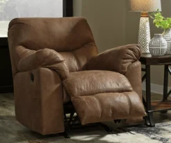 Boxberg Bark Faux Leather Rocker Recliner -Hot Sale Office Furniture Store 810519666 8