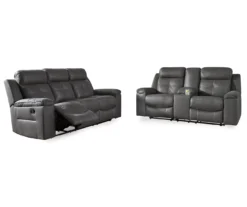 Jesolo Gray Reclining Sofa -Hot Sale Office Furniture Store 810519671 810519670