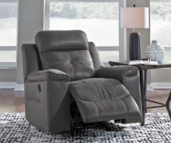 Jesolo Gray Rocker Recliner -Hot Sale Office Furniture Store 810519672 2