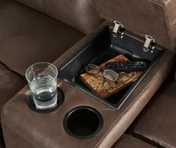 Jesolo Coffee Brown Reclining Console Loveseat 13 Jesolo Coffee Brown Reclining Console Loveseat -Hot Sale Office Furniture Store 810519673 3