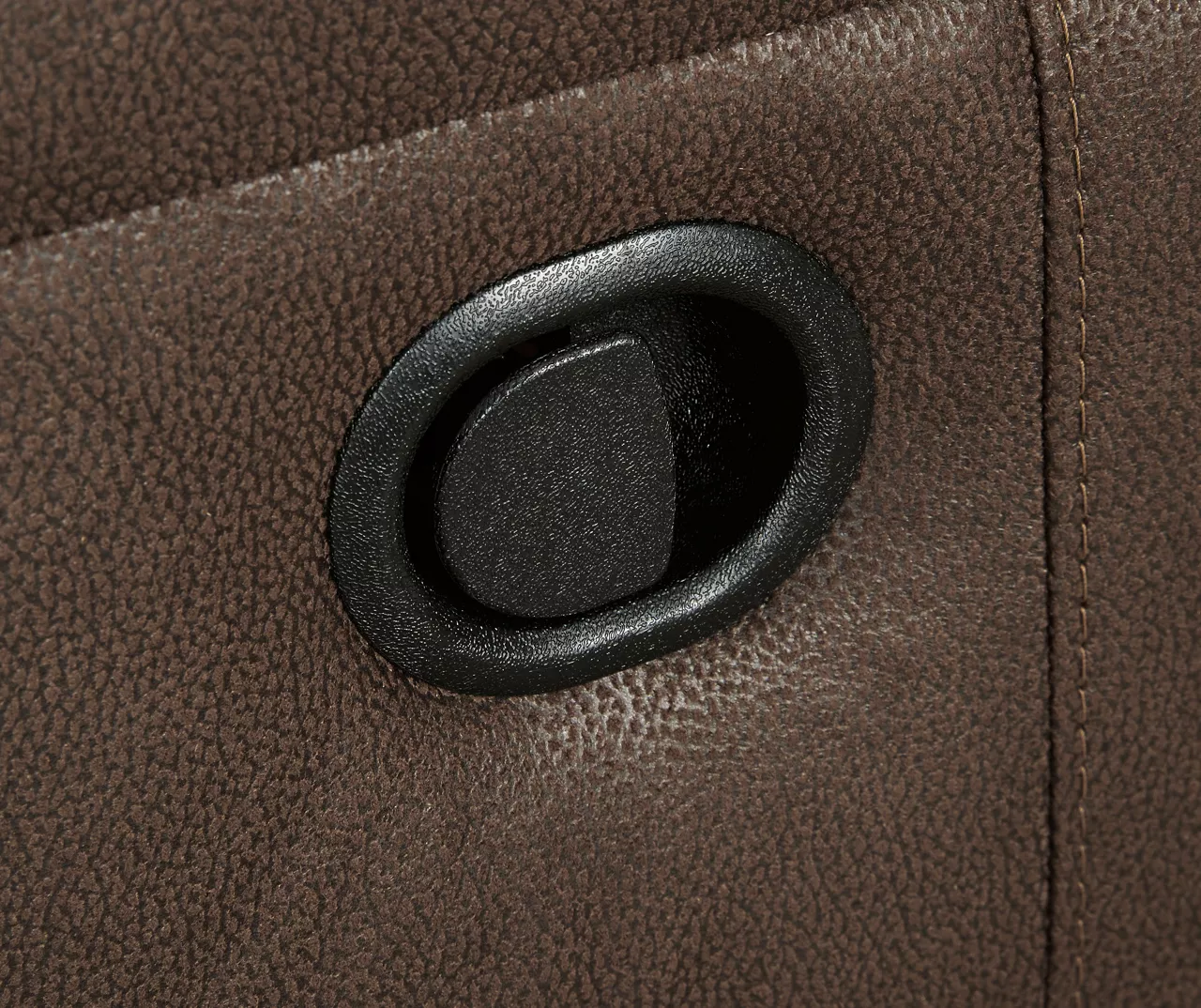 Jesolo Coffee Brown Reclining Console Loveseat 8 Jesolo Coffee Brown Reclining Console Loveseat - Image 7