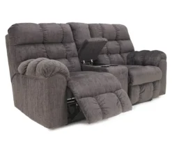 Acieona Slate Reclining Console Loveseat 8 Acieona Slate Reclining Console Loveseat -Hot Sale Office Furniture Store 810519689 1