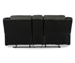 Earhart Faux Leather Reclining Console Loveseat -Hot Sale Office Furniture Store 810519695 2