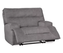 Coombs Charcoal Wide Seat Power Recliner -Hot Sale Office Furniture Store 810519706 4