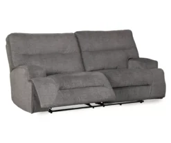 Coombs Charcoal Reclining Sofa -Hot Sale Office Furniture Store 810519707 2