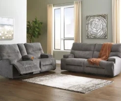 Coombs Charcoal Reclining Sofa -Hot Sale Office Furniture Store 810519707 810519691 2