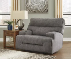 Coombs Charcoal Wide Seat Recliner -Hot Sale Office Furniture Store 810519708 4