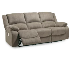 Draycoll Pewter Power Reclining Sofa -Hot Sale Office Furniture Store 810519718 1