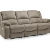 Draycoll Pewter Power Reclining Sofa -Hot Sale Office Furniture Store 810519718