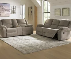 Draycoll Pewter Power Reclining Console Loveseat 8 Draycoll Pewter Power Reclining Console Loveseat -Hot Sale Office Furniture Store 810519718 810519715 1