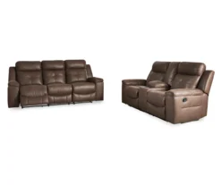 Jesolo Coffee Reclining Sofa -Hot Sale Office Furniture Store 810519726 810519673