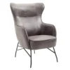Norwich Badlands Charcoal Accent Chair -Hot Sale Office Furniture Store 810519875 2