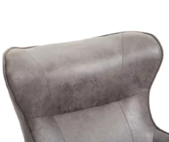 Norwich Badlands Charcoal Accent Chair -Hot Sale Office Furniture Store 810519875 3