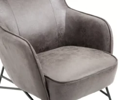 Norwich Badlands Charcoal Accent Chair -Hot Sale Office Furniture Store 810519875 4
