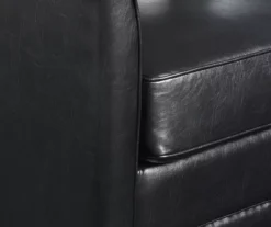 Hammond Classic Black Swivel Accent Chair -Hot Sale Office Furniture Store 810519935 3