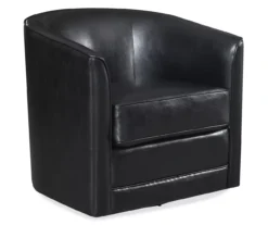 Hammond Classic Black Swivel Accent Chair -Hot Sale Office Furniture Store 810519935 4