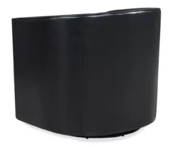 Hammond Classic Black Swivel Accent Chair -Hot Sale Office Furniture Store 810519935 6