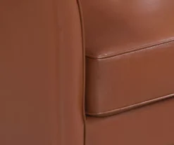 Willow River Hammond Faux Leather Swivel Accent Chair -Hot Sale Office Furniture Store 810519939 3