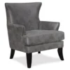 Bossa Dark Gray Accent Chair -Hot Sale Office Furniture Store 810519951 2