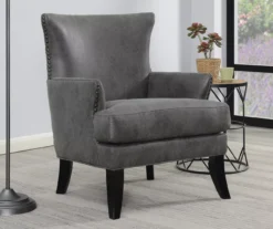 Bossa Dark Gray Accent Chair -Hot Sale Office Furniture Store 810519951 7