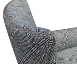 Bossa Gray Print Accent Chair -Hot Sale Office Furniture Store 810519952 3