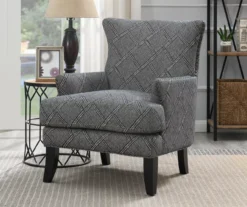 Bossa Gray Print Accent Chair -Hot Sale Office Furniture Store 810519952 7