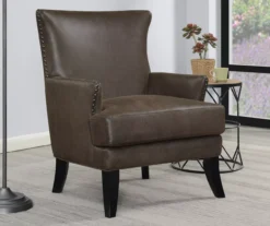 Bossa Brown Accent Chair 12 Bossa Brown Accent Chair -Hot Sale Office Furniture Store 810519953 7