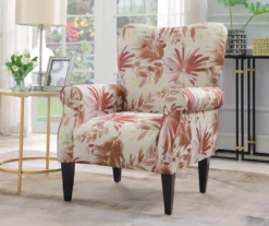 Willow River Lincoln Floral Accent Chair -Hot Sale Office Furniture Store 810519968 7