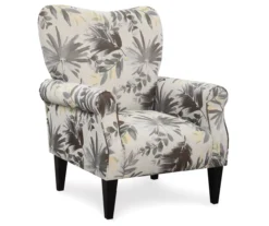 Willow River Lincoln Floral Accent Chair -Hot Sale Office Furniture Store 810519969 2