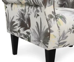 Willow River Lincoln Floral Accent Chair -Hot Sale Office Furniture Store 810519969 3