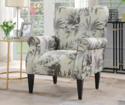 Willow River Lincoln Floral Accent Chair -Hot Sale Office Furniture Store 810519969 7