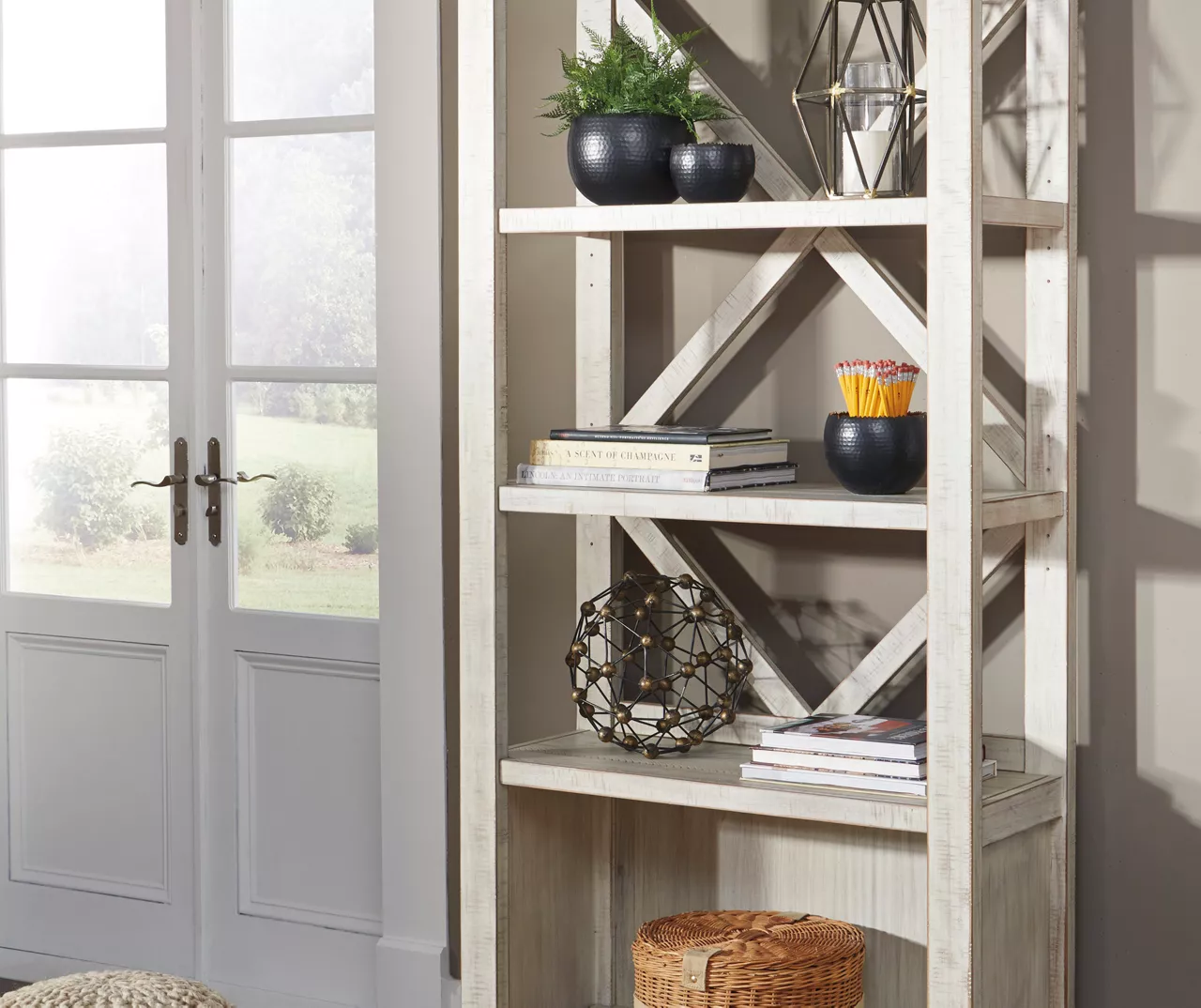 Carynhurst 4-Shelf Bookcase 4 Carynhurst 4-Shelf Bookcase - Image 2