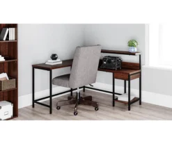 Camiburg L-Shaped Corner Desk 18 Camiburg L-Shaped Corner Desk -Hot Sale Office Furniture Store 810523822 5
