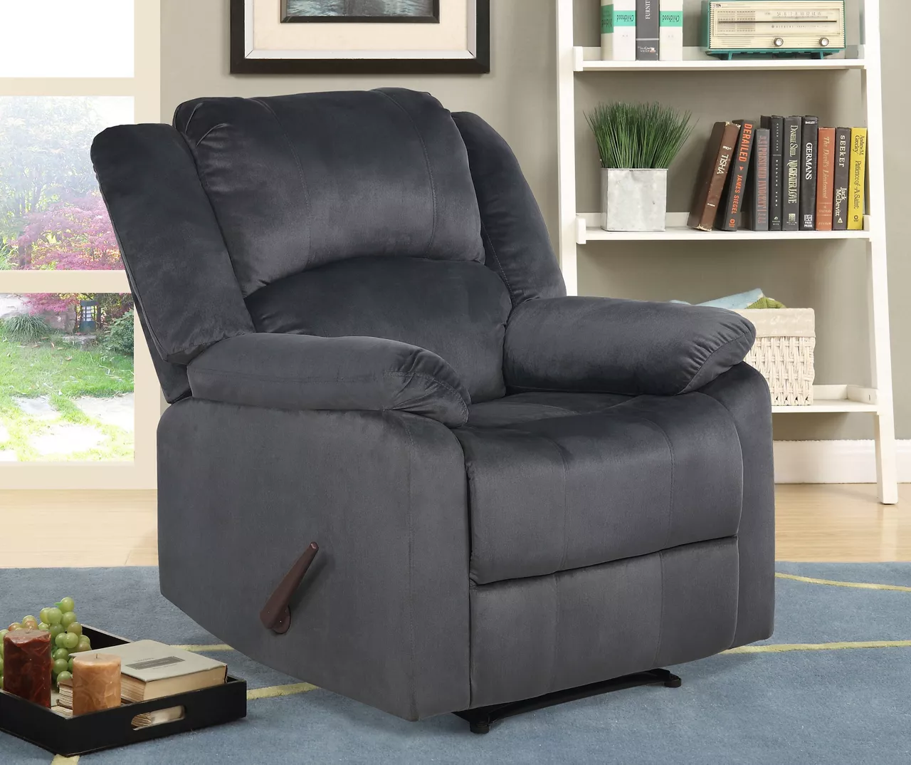 Sorrenson Gray Recliner 4 Sorrenson Gray Recliner - Image 2