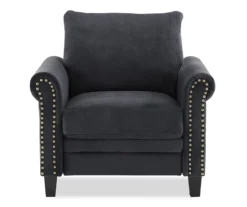 Ashbury Charcoal Chair