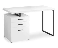 Monarch 48" Floating Computer Desk -Hot Sale Office Furniture Store 810527338 2