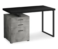 Monarch 48" Floating Computer Desk -Hot Sale Office Furniture Store 810527339 2