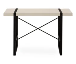 Monarch Paneled Metal Computer Desk -Hot Sale Office Furniture Store 810527342 6