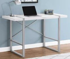 Monarch Paneled Metal Computer Desk -Hot Sale Office Furniture Store 810527346 1