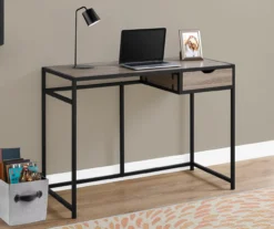 Monarch 42" Single Drawer Computer Desk -Hot Sale Office Furniture Store 810527357 1