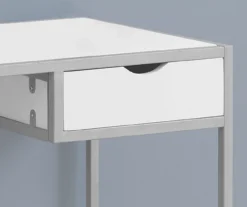 Monarch 42" Single Drawer Computer Desk -Hot Sale Office Furniture Store 810527358 3