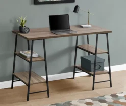 Monarch Metal 3 Tier Computer Desk -Hot Sale Office Furniture Store 810527361 1