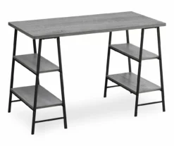 Monarch Metal 3 Tier Computer Desk -Hot Sale Office Furniture Store 810527362 2