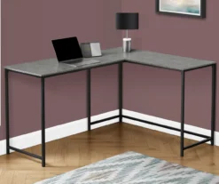 Monarch L-Shaped Metal Corner Desk -Hot Sale Office Furniture Store 810527367 1
