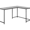 Monarch L-Shaped Metal Corner Desk -Hot Sale Office Furniture Store 810527367 2