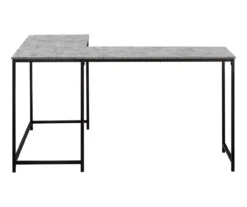 Monarch L-Shaped Metal Corner Desk -Hot Sale Office Furniture Store 810527367 3