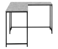 Monarch L-Shaped Metal Corner Desk -Hot Sale Office Furniture Store 810527367 5