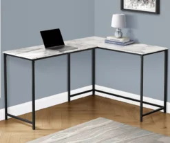 Monarch L-Shaped Metal Corner Desk -Hot Sale Office Furniture Store 810527368 1