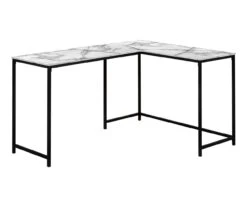 Monarch L-Shaped Metal Corner Desk -Hot Sale Office Furniture Store 810527368 2
